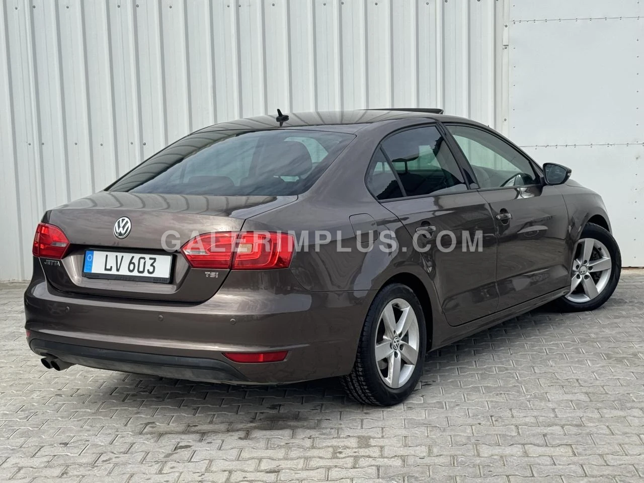 2012 Volkswagen Jetta Lefkoşa Satılık İkinci El | GalerimPlus - Thumbnail 4