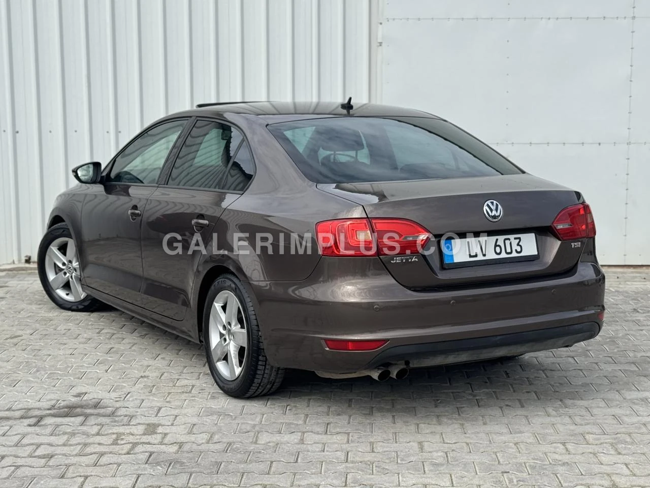 2012 Volkswagen Jetta Lefkoşa Satılık İkinci El | GalerimPlus - Thumbnail 5