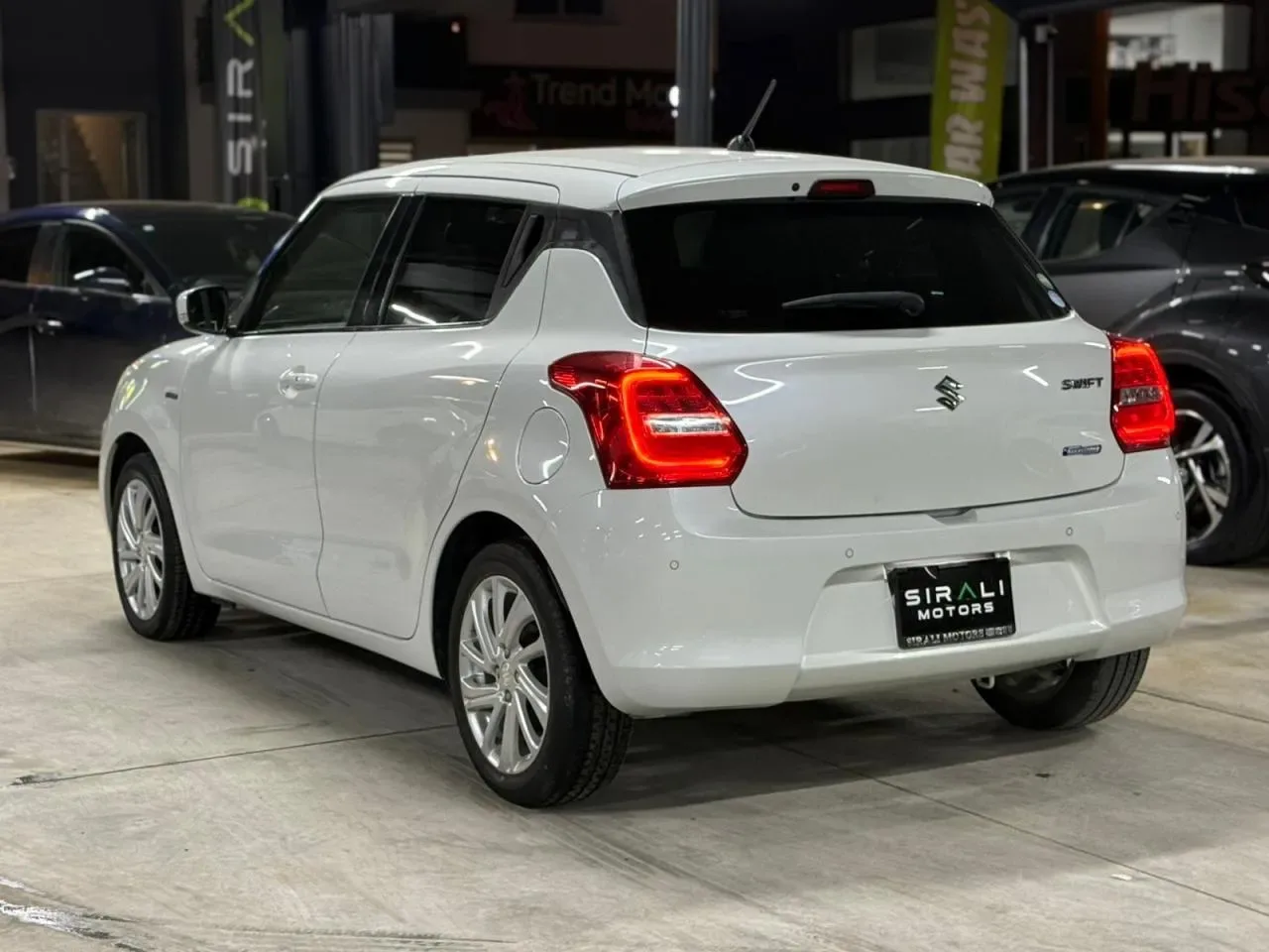 2021 Suzuki Swift 1.2 Hybrid Gazimağusa Satılık İkinci El | GalerimPlus - Thumbnail 4