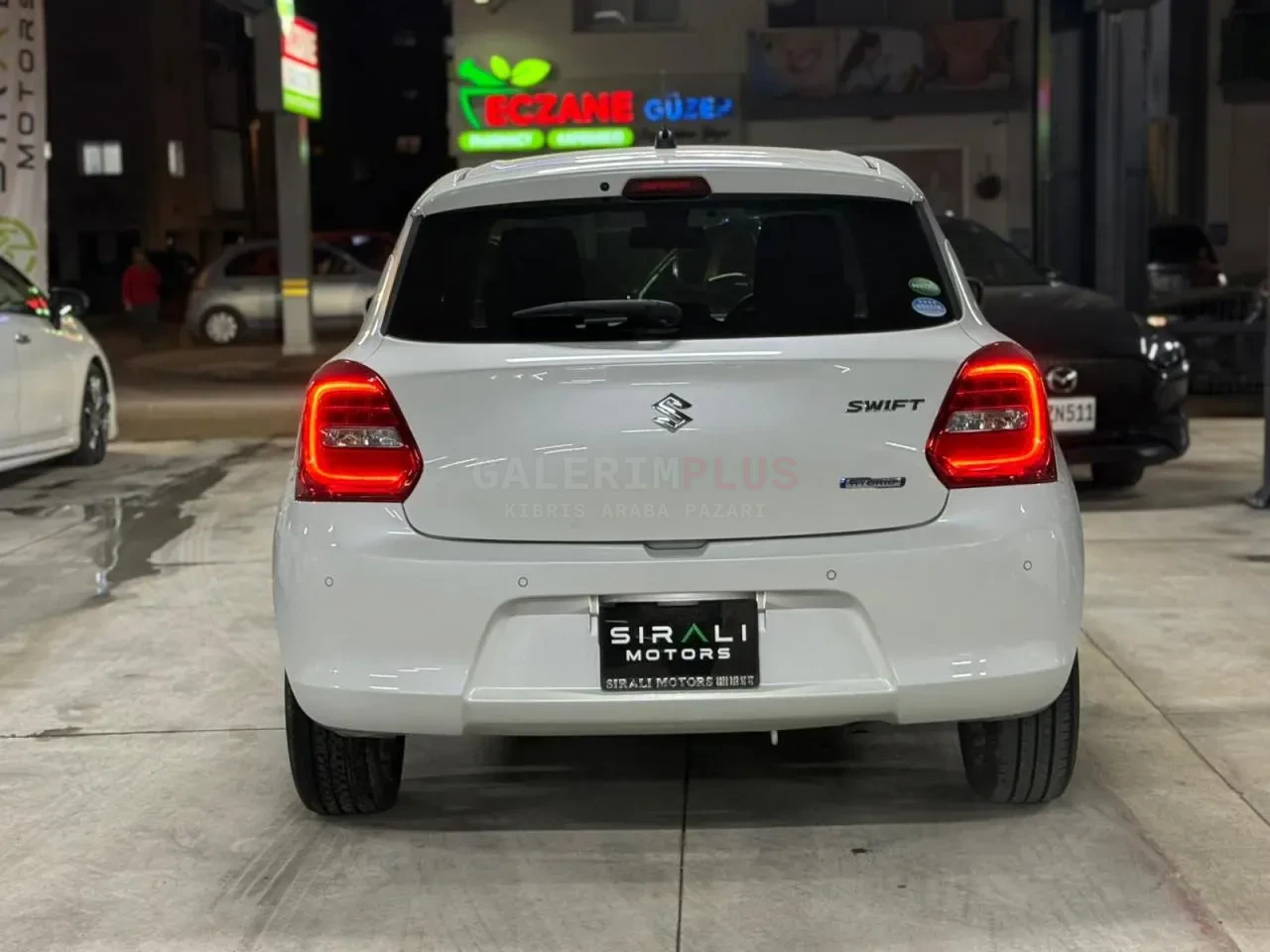 2021 Suzuki Swift 1.2 Hybrid Gazimağusa Satılık İkinci El | GalerimPlus - Thumbnail 5