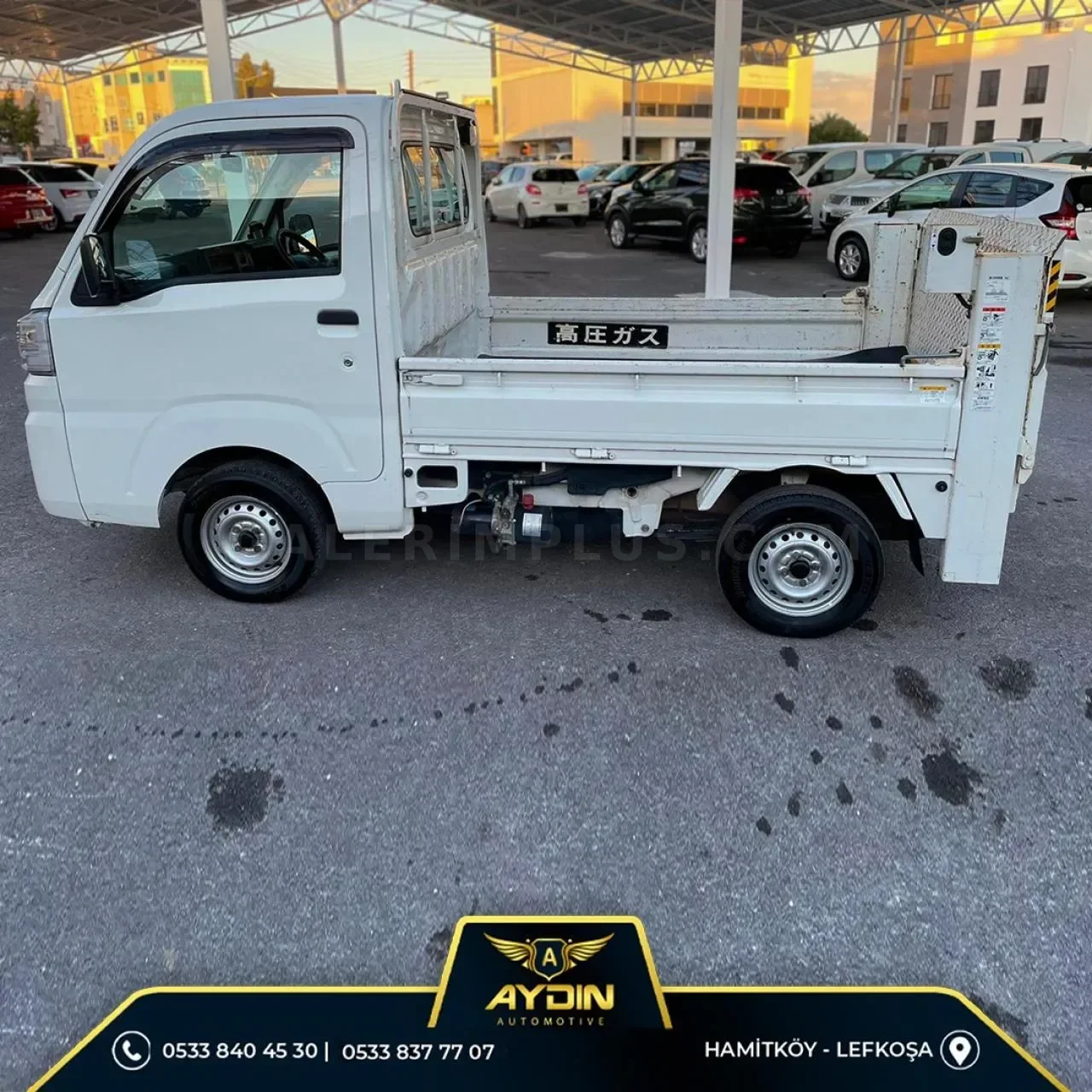 2018 Daihatsu Kamyon & Lefkoşa Satılık İkinci El | GalerimPlus - Thumbnail 4