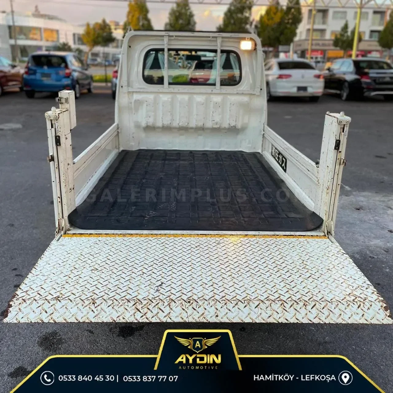 2018 Daihatsu Kamyon & Lefkoşa Satılık İkinci El | GalerimPlus - Thumbnail 5