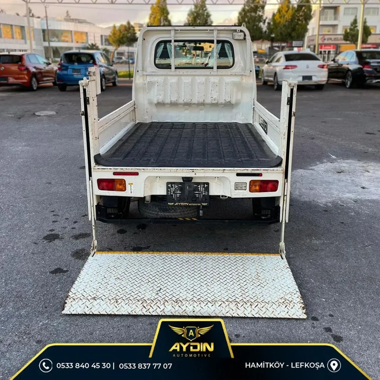 2018 Daihatsu Kamyon & Lefkoşa Satılık İkinci El | GalerimPlus - Thumbnail 6