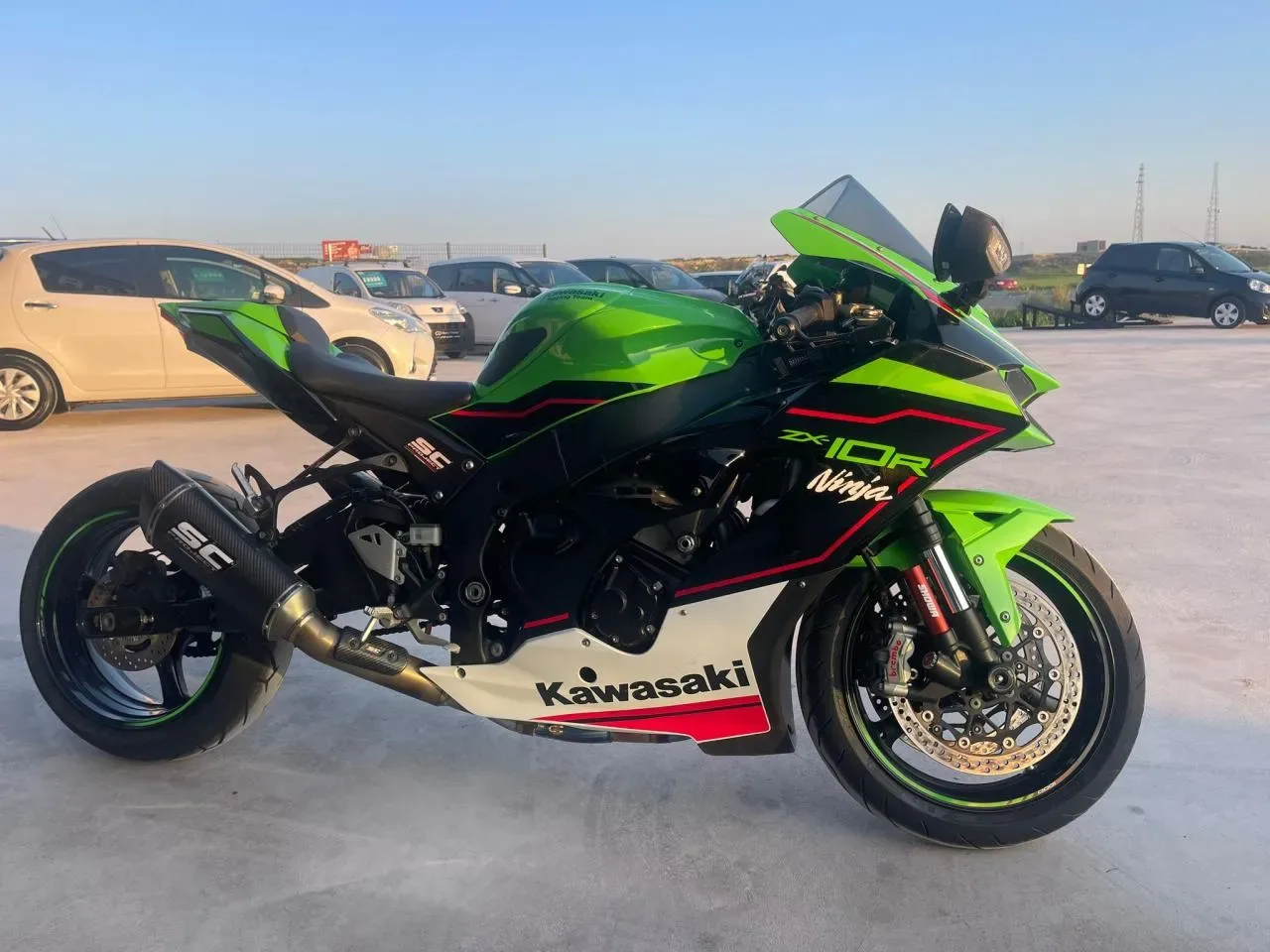 2021 Kawasaki Ninja ZX-10R Gazimağusa Satılık İkinci El | GalerimPlus - Thumbnail 3