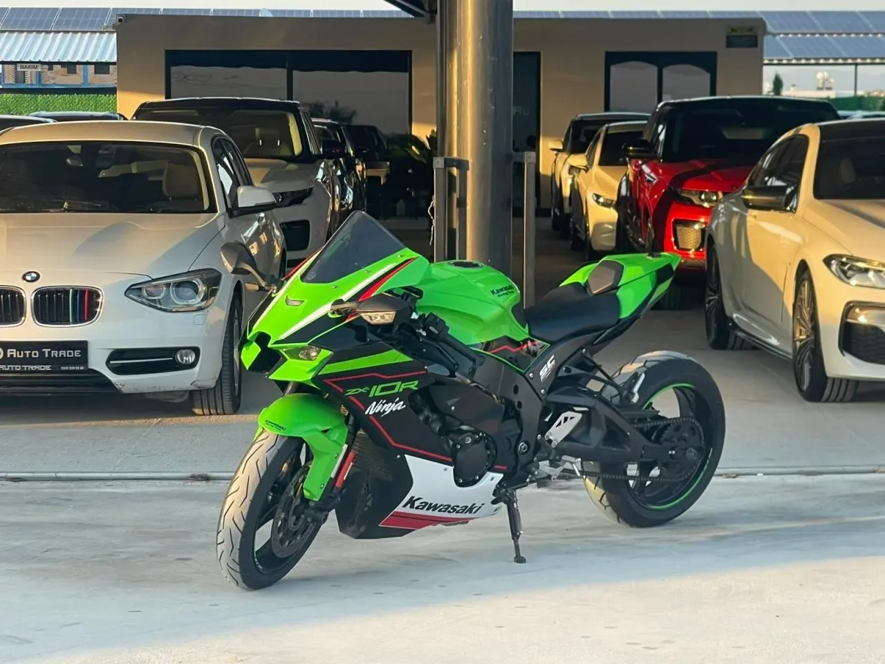 2021 Kawasaki Ninja ZX-10R Gazimağusa Satılık İkinci El | GalerimPlus - Thumbnail 5