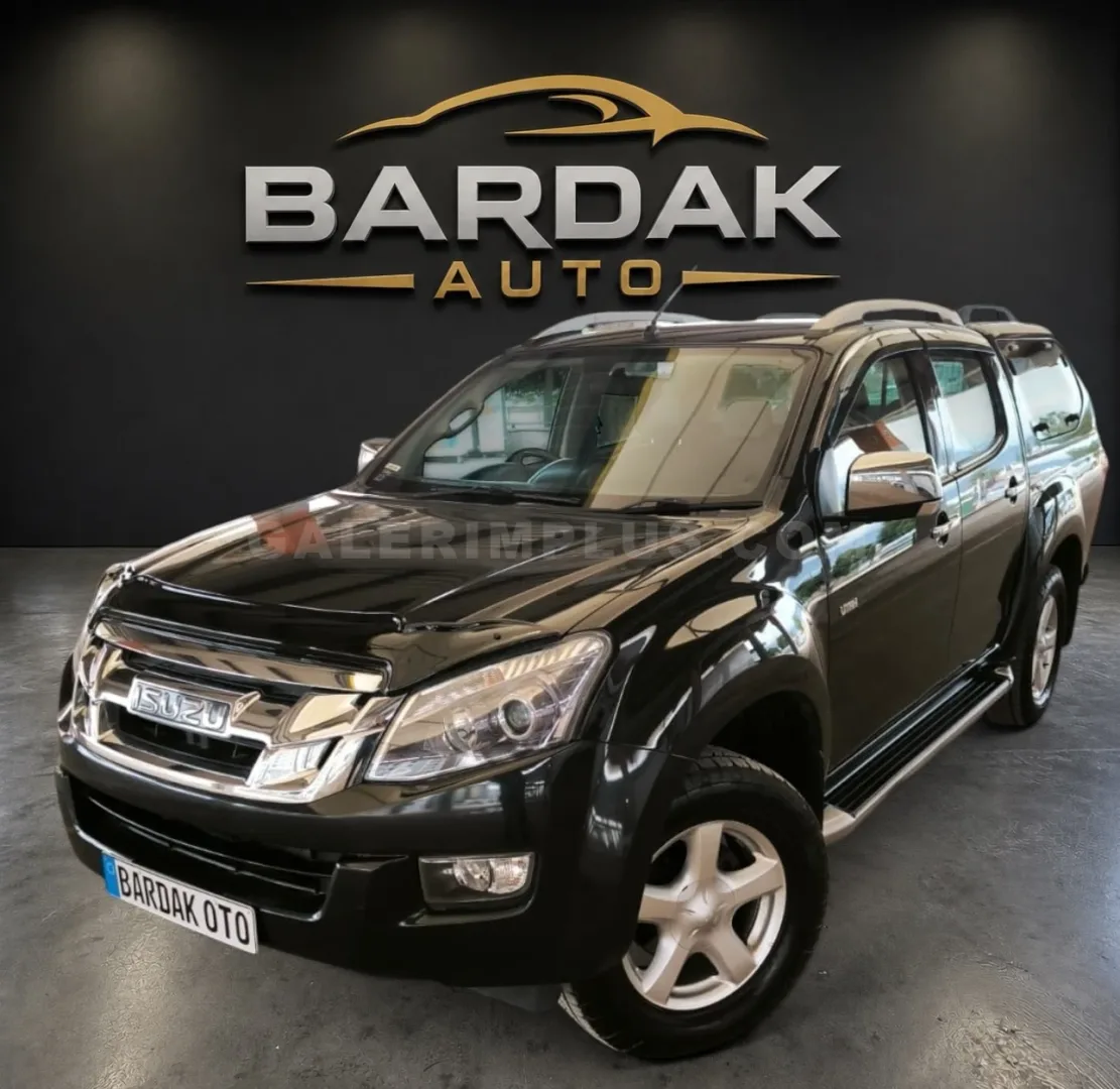 2017 Isuzu D-Max 2.5 Ddi 2.5 Ddi Lefkoşa Satılık İkinci El | GalerimPlus - Fotoğraf 1