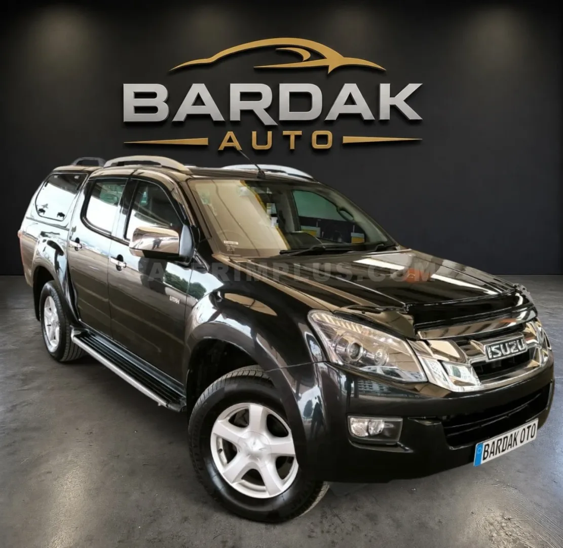 2017 Isuzu D-Max 2.5 Ddi 2.5 Ddi Lefkoşa Satılık İkinci El | GalerimPlus - Thumbnail 2