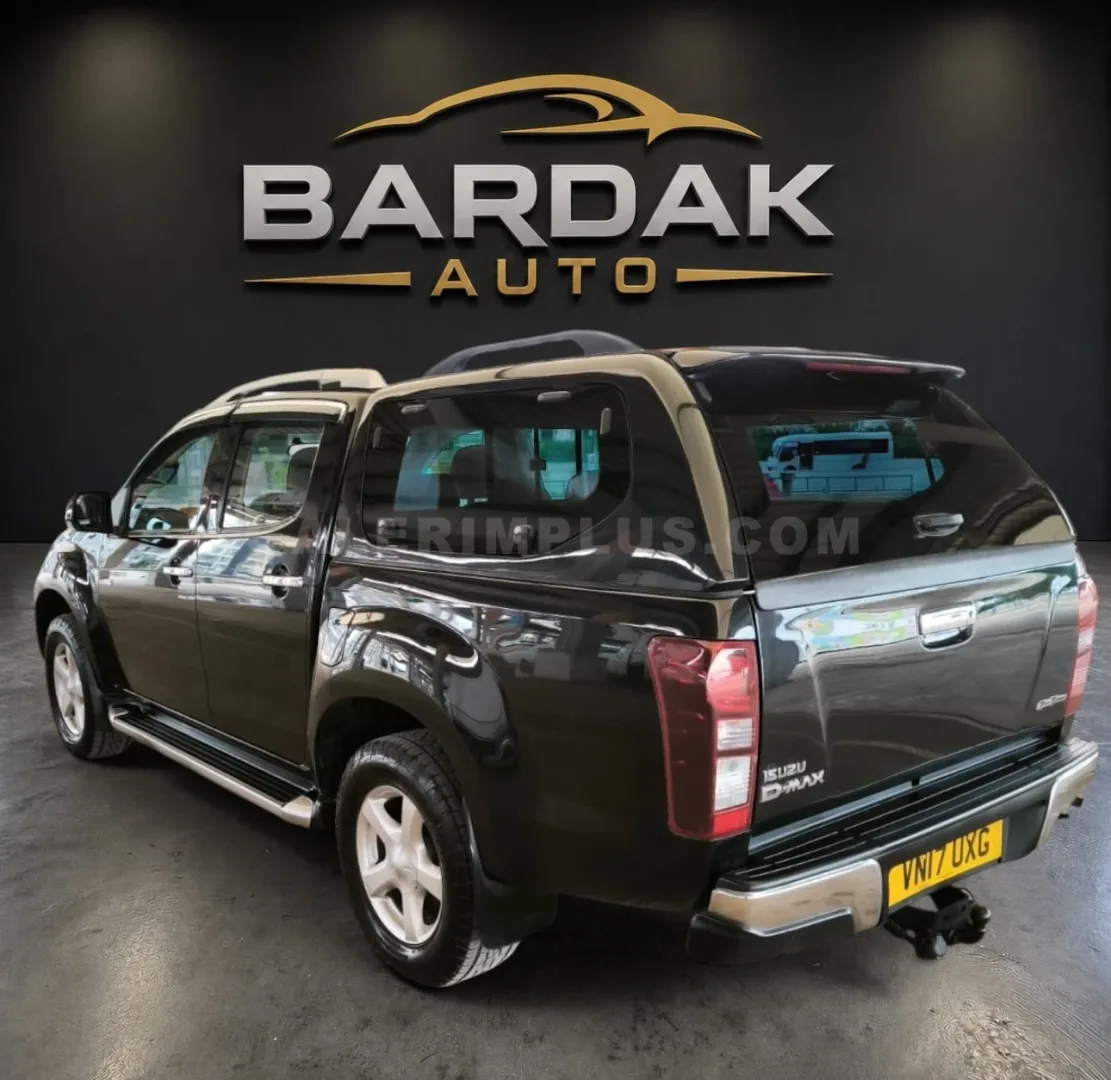 2017 Isuzu D-Max 2.5 Ddi 2.5 Ddi Lefkoşa Satılık İkinci El | GalerimPlus - Thumbnail 5