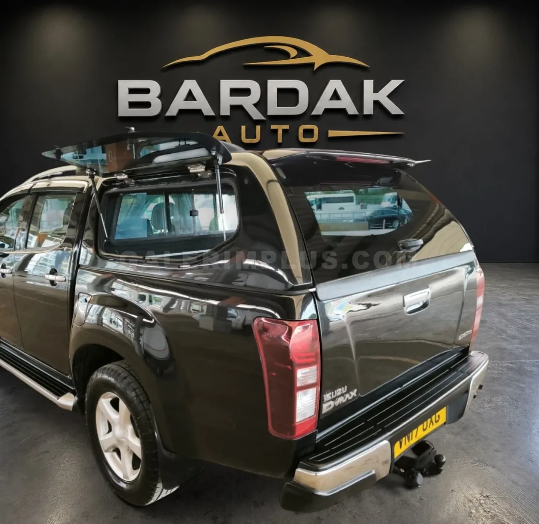 2017 Isuzu D-Max 2.5 Ddi 2.5 Ddi Lefkoşa Satılık İkinci El | GalerimPlus - Thumbnail 7