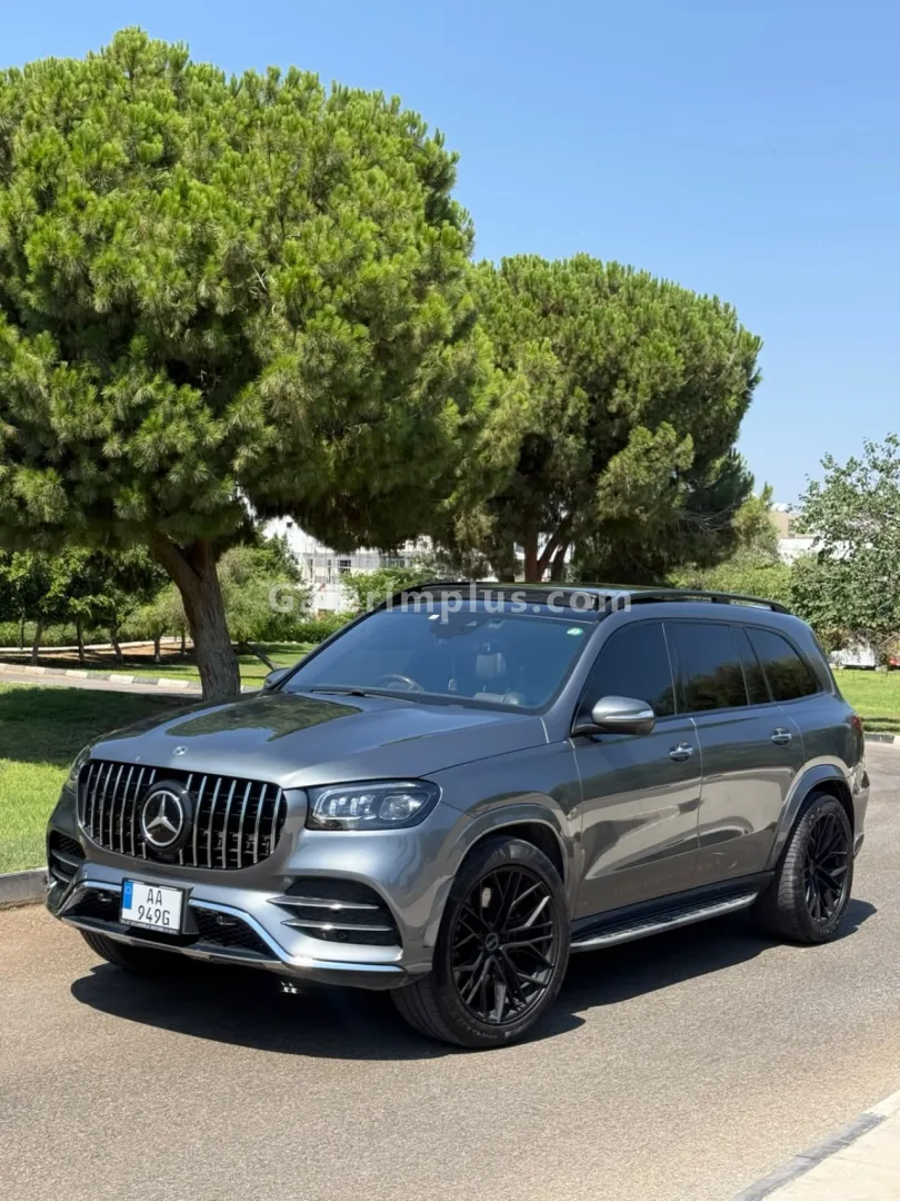 2022 Model Otomatik Mercedes - Benz GLS 400 D Gazimağusa Satılık İkinci El | GalerimPlus - Thumbnail 3