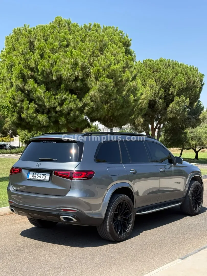 2022 Model Otomatik Mercedes - Benz GLS 400 D Gazimağusa Satılık İkinci El | GalerimPlus - Thumbnail 4