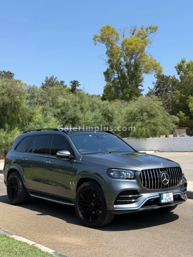2022 Model Otomatik Mercedes - Benz GLS 400 D Gazimağusa Satılık İkinci El | GalerimPlus - Thumbnail 7