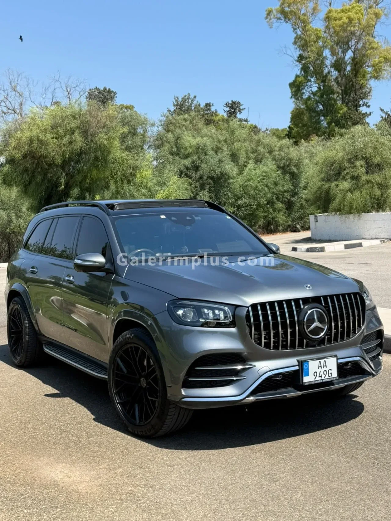 2022 Model Otomatik Mercedes - Benz GLS 400 D Gazimağusa Satılık İkinci El | GalerimPlus - Thumbnail 2