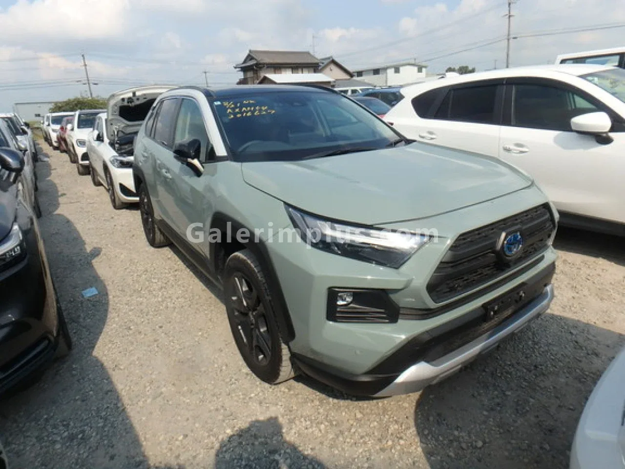 2025 Model Otomatik Toyota RAV4 2.5 Hybrid Lefkoşa Satılık İkinci El | GalerimPlus - Fotoğraf 1
