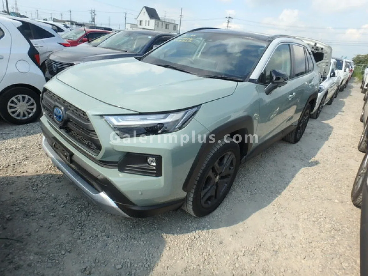 2025 Model Otomatik Toyota RAV4 2.5 Hybrid Lefkoşa Satılık İkinci El | GalerimPlus - Thumbnail 4