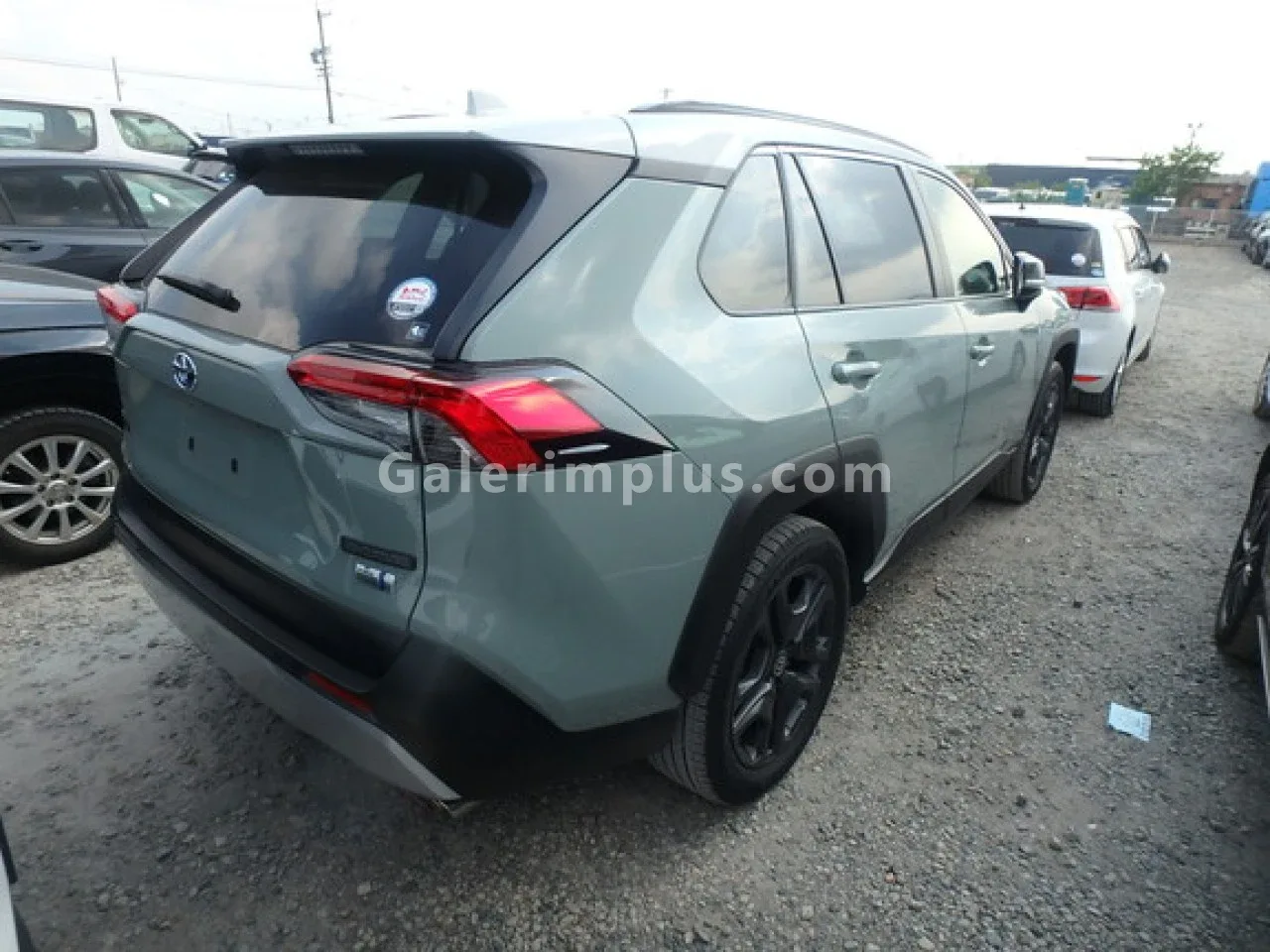 2025 Model Otomatik Toyota RAV4 2.5 Hybrid Lefkoşa Satılık İkinci El | GalerimPlus - Thumbnail 5