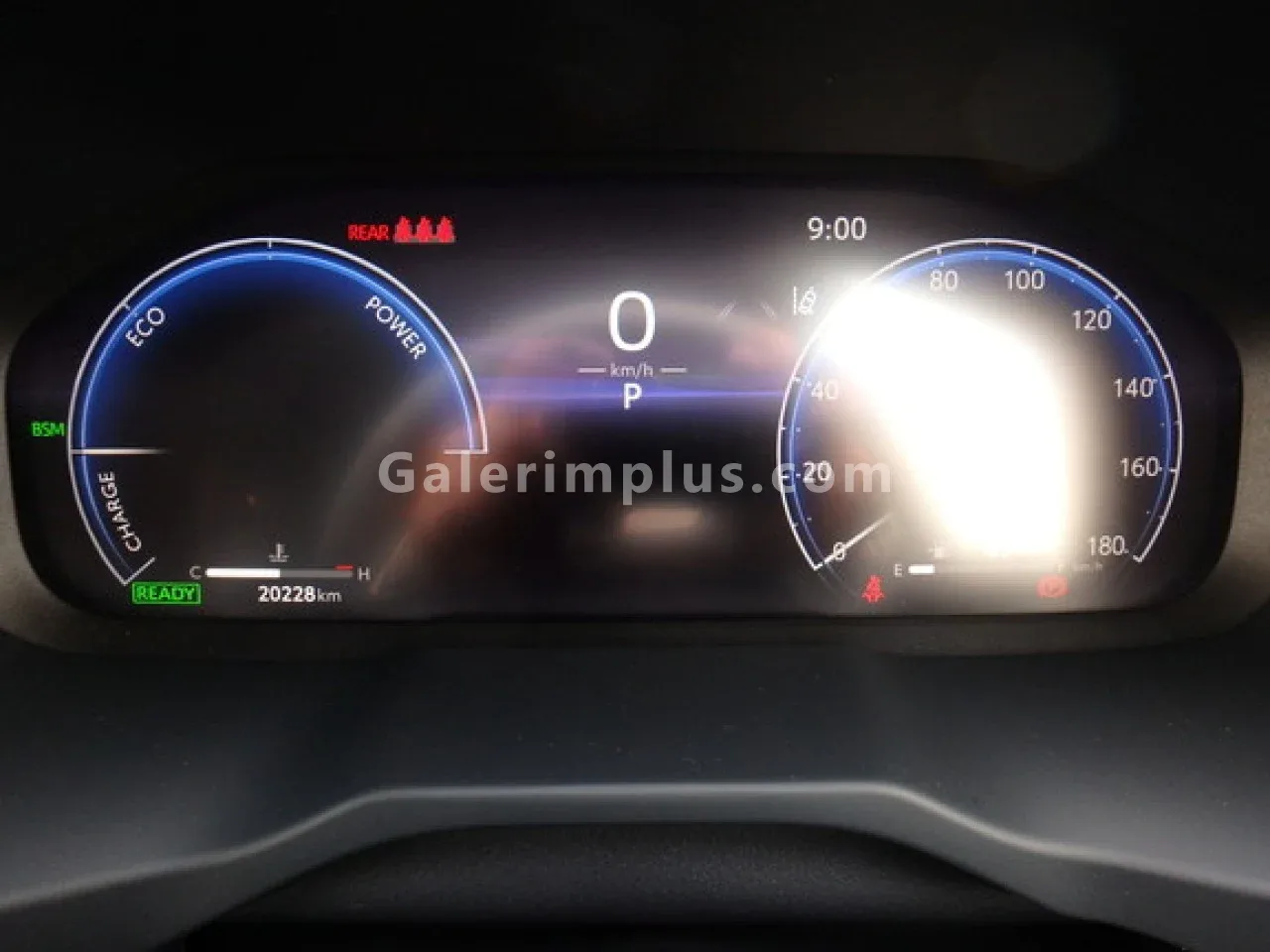 2025 Model Otomatik Toyota RAV4 2.5 Hybrid Lefkoşa Satılık İkinci El | GalerimPlus - Thumbnail 8