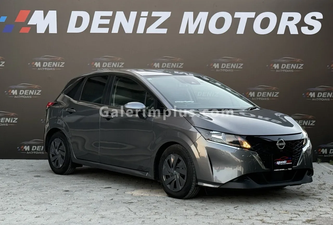 2022 Model Otomatik Nissan Note e-Power Lefkoşa Satılık İkinci El | GalerimPlus - Fotoğraf 1