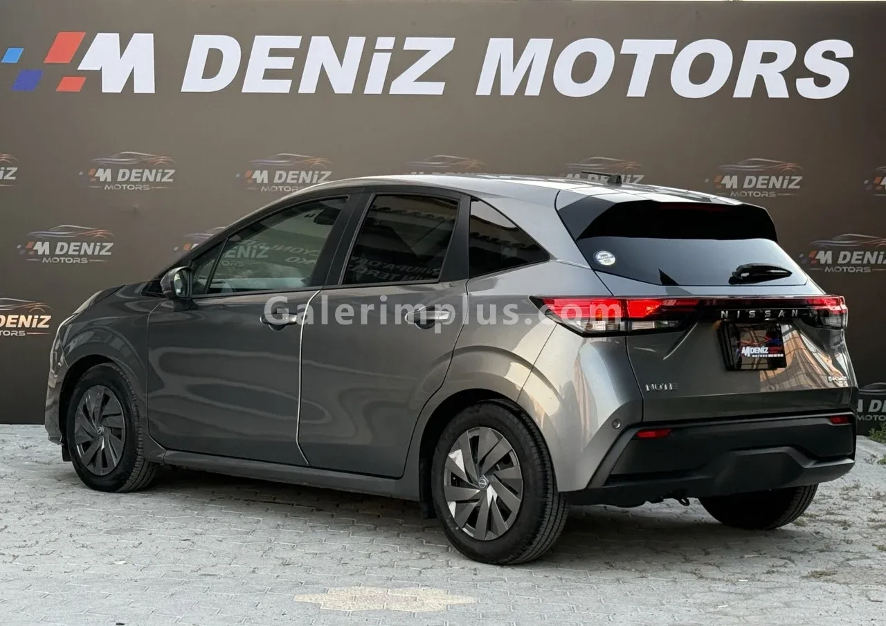 2022 Model Otomatik Nissan Note e-Power Lefkoşa Satılık İkinci El | GalerimPlus - Thumbnail 5