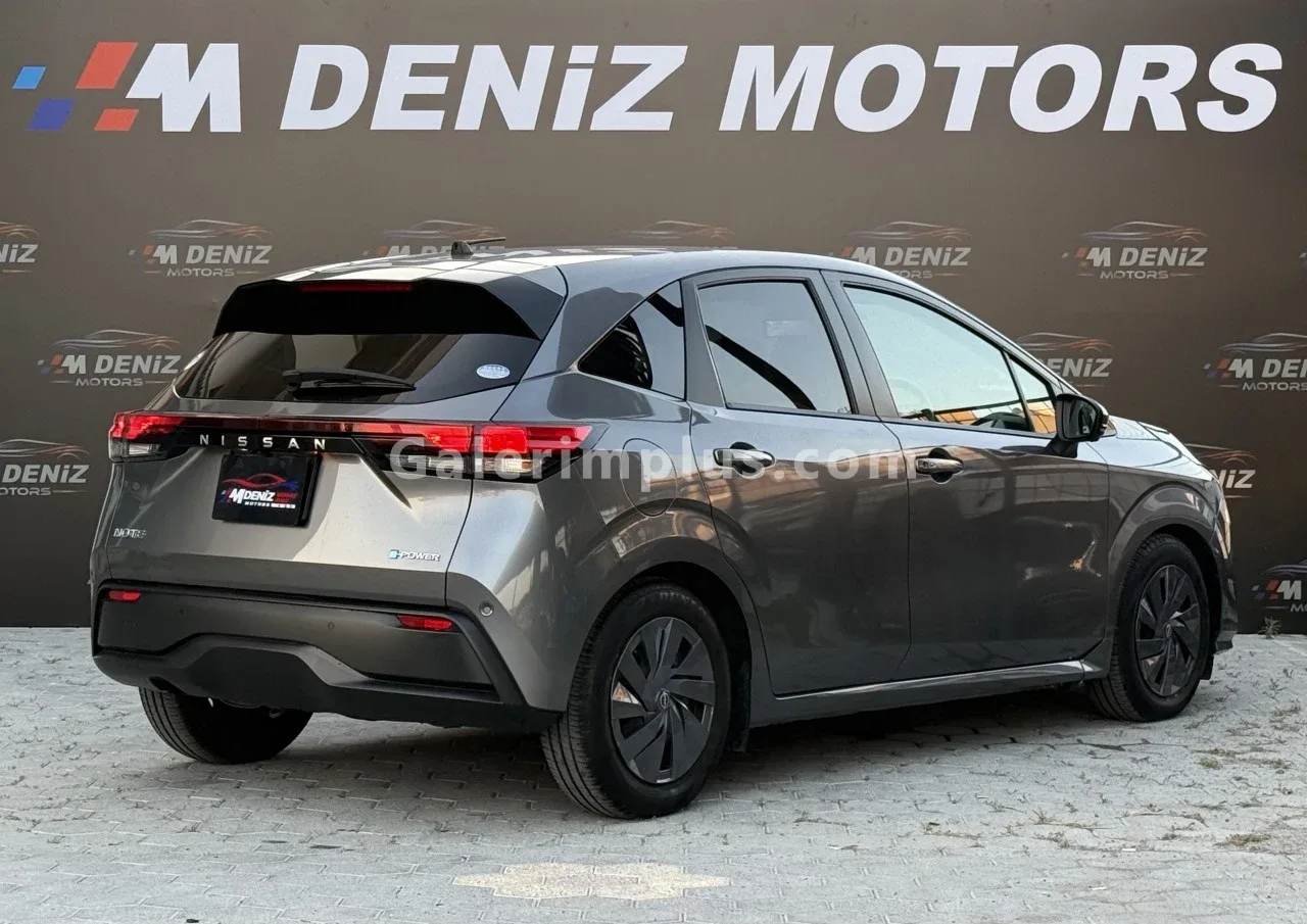2022 Model Otomatik Nissan Note e-Power Lefkoşa Satılık İkinci El | GalerimPlus - Thumbnail 7