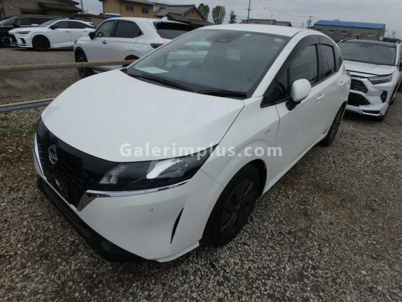 2022 Model Otomatik Nissan Note e-Power Gazimağusa Satılık İkinci El | GalerimPlus - Thumbnail 2