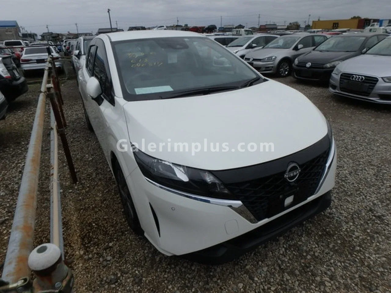 2022 Model Otomatik Nissan Note e-Power Gazimağusa Satılık İkinci El | GalerimPlus - Thumbnail 3