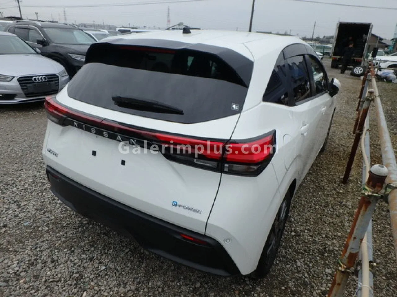 2022 Model Otomatik Nissan Note e-Power Gazimağusa Satılık İkinci El | GalerimPlus - Thumbnail 7