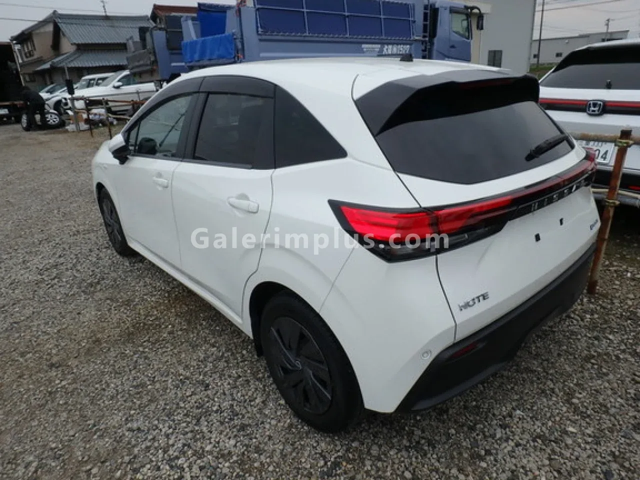 2022 Model Otomatik Nissan Note e-Power Gazimağusa Satılık İkinci El | GalerimPlus - Thumbnail 8