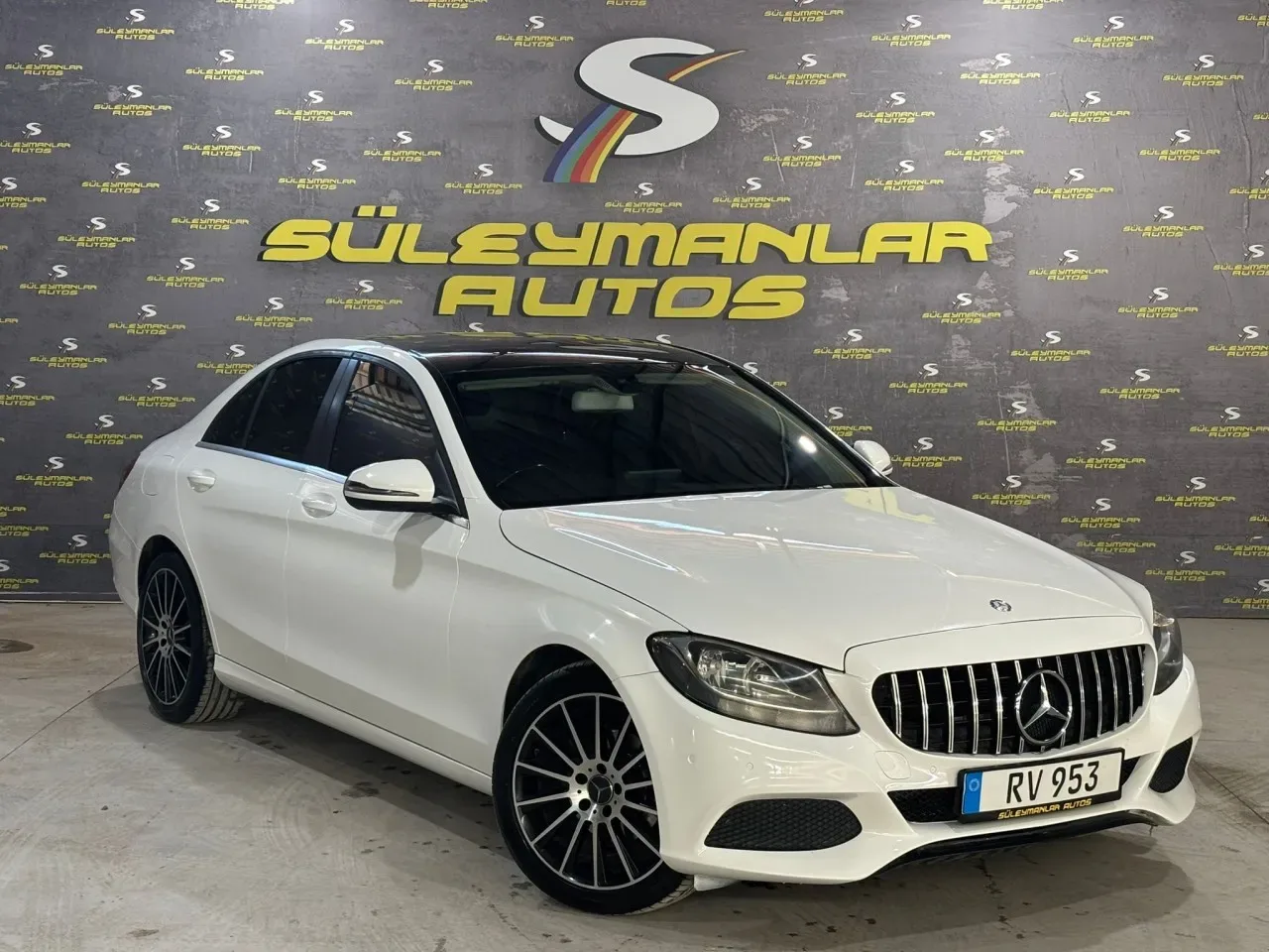 2015 Mercedes-Benz C Serisi C 200 D Güzelyurt Satılık İkinci El | GalerimPlus - Fotoğraf 1