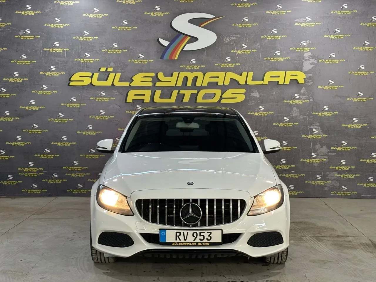 2015 Mercedes-Benz C Serisi C 200 D Güzelyurt Satılık İkinci El | GalerimPlus - Thumbnail 2