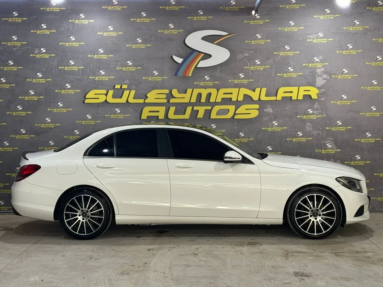 2015 Mercedes-Benz C Serisi C 200 D Güzelyurt Satılık İkinci El | GalerimPlus - Thumbnail 3