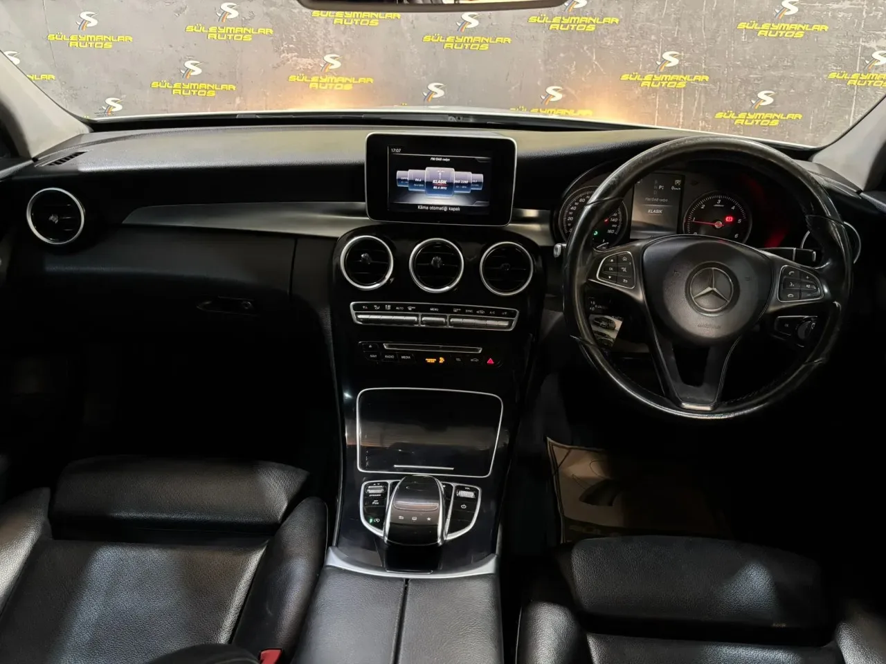 2015 Mercedes-Benz C Serisi C 200 D Güzelyurt Satılık İkinci El | GalerimPlus - Thumbnail 5