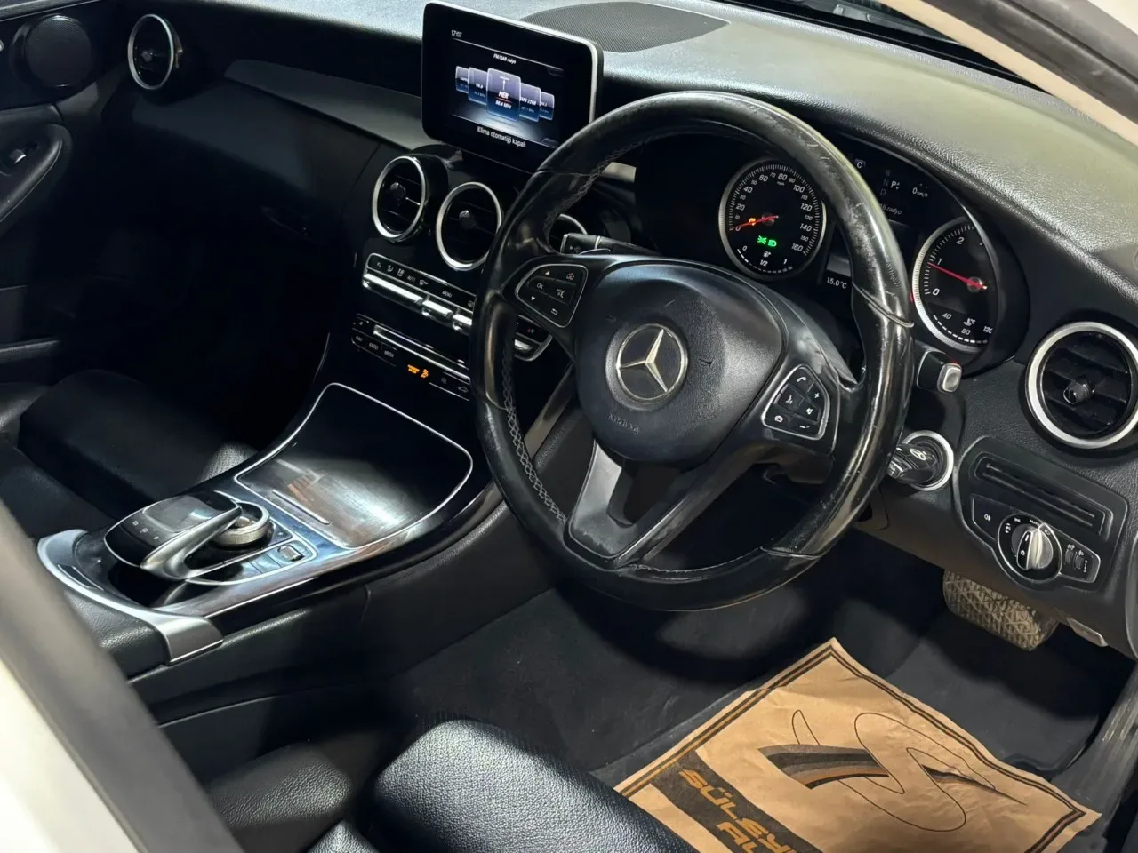 2015 Mercedes-Benz C Serisi C 200 D Güzelyurt Satılık İkinci El | GalerimPlus - Thumbnail 6