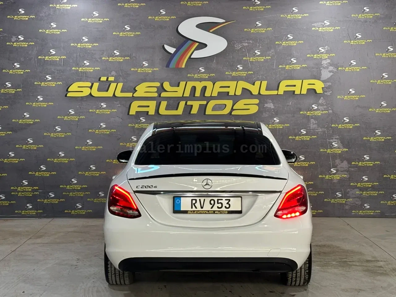 2015 Mercedes-Benz C Serisi C 200 D Güzelyurt Satılık İkinci El | GalerimPlus - Thumbnail 4
