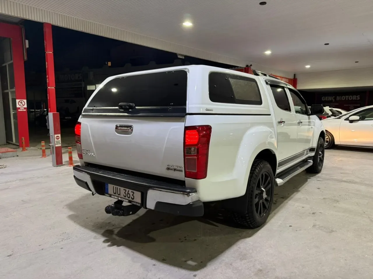 2014 Isuzu D-Max Gazimağusa Satılık İkinci El | GalerimPlus - Thumbnail 2