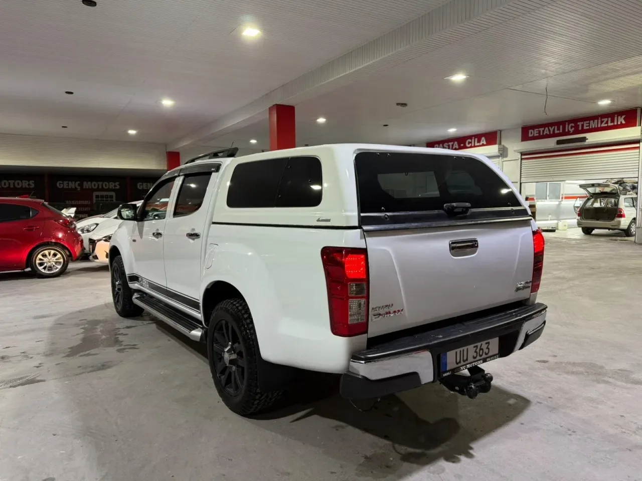 2014 Isuzu D-Max Gazimağusa Satılık İkinci El | GalerimPlus - Thumbnail 3