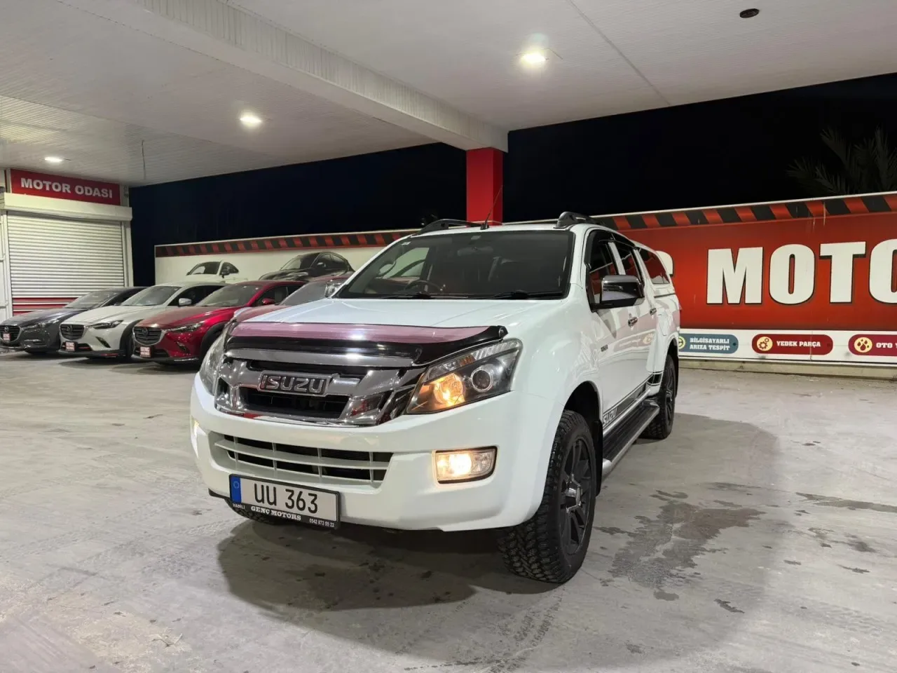 2014 Isuzu D-Max Gazimağusa Satılık İkinci El | GalerimPlus - Thumbnail 4