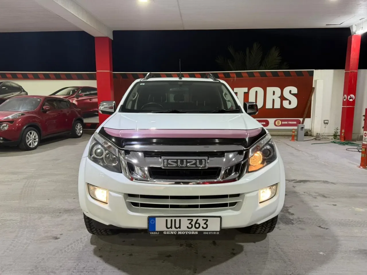 2014 Isuzu D-Max Gazimağusa Satılık İkinci El | GalerimPlus - Thumbnail 5