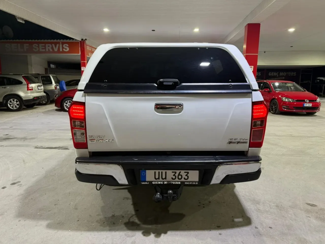 2014 Isuzu D-Max Gazimağusa Satılık İkinci El | GalerimPlus - Thumbnail 6