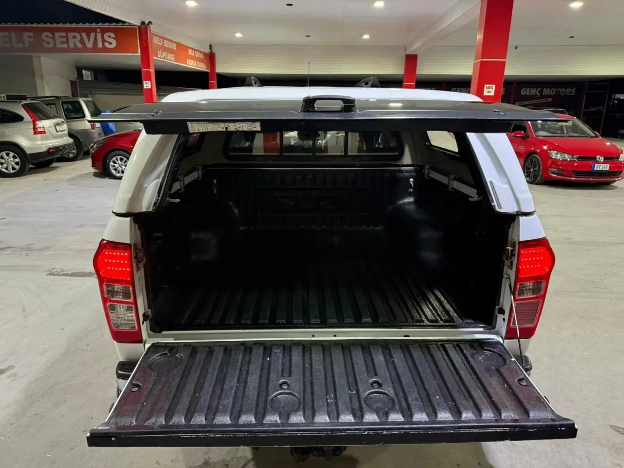 2014 Isuzu D-Max Gazimağusa Satılık İkinci El | GalerimPlus - Thumbnail 7