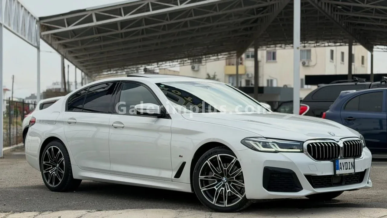 2022 Model Otomatik BMW 5 Serisi 523 d xDrive Lefkoşa Satılık İkinci El | GalerimPlus - Thumbnail 2