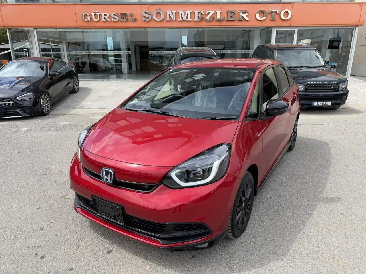 2024 Honda Fit 1.5 Hybrid Automatic Lefkoşa Satılık İkinci El | GalerimPlus - Fotoğraf 1