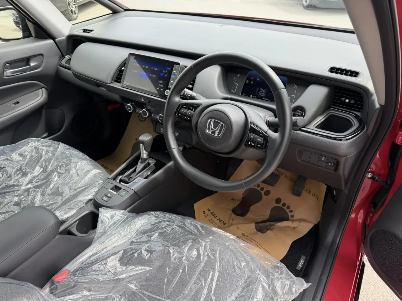 2024 Honda Fit 1.5 Hybrid Automatic Lefkoşa Satılık İkinci El | GalerimPlus - Thumbnail 2