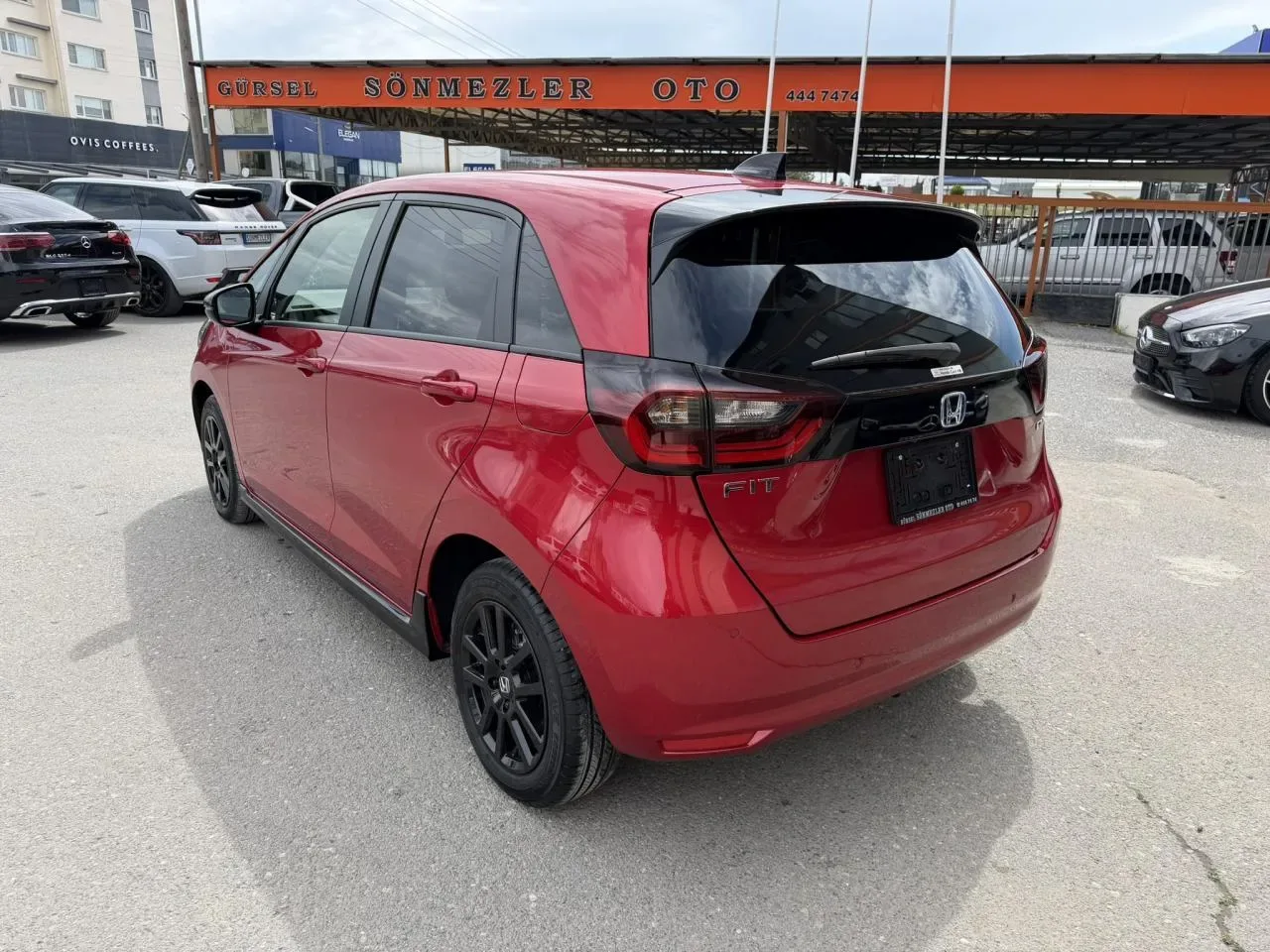 2024 Honda Fit 1.5 Hybrid Automatic Lefkoşa Satılık İkinci El | GalerimPlus - Thumbnail 4