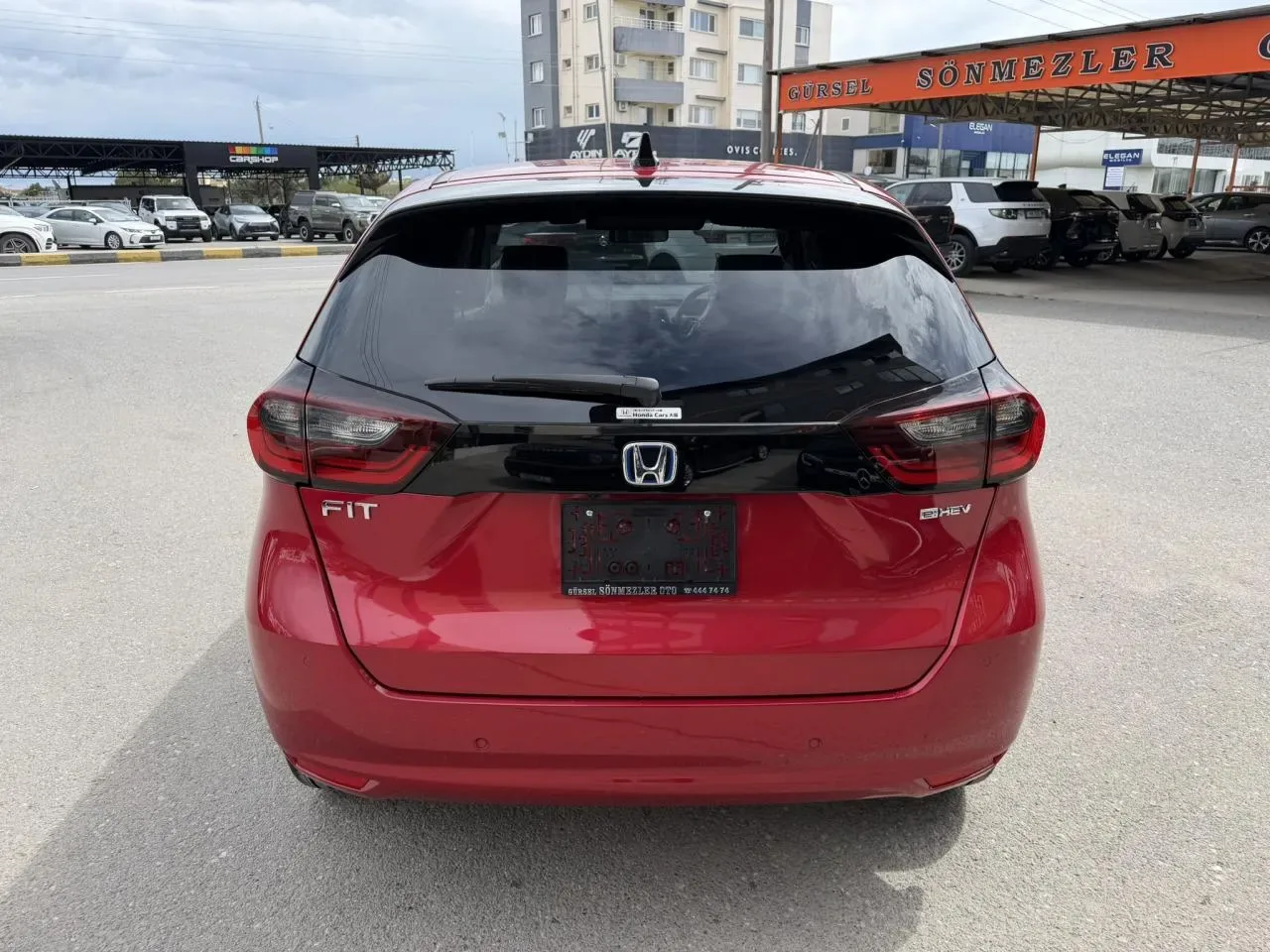 2024 Honda Fit 1.5 Hybrid Automatic Lefkoşa Satılık İkinci El | GalerimPlus - Thumbnail 5