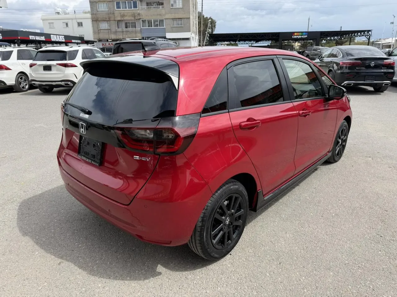 2024 Honda Fit 1.5 Hybrid Automatic Lefkoşa Satılık İkinci El | GalerimPlus - Thumbnail 6