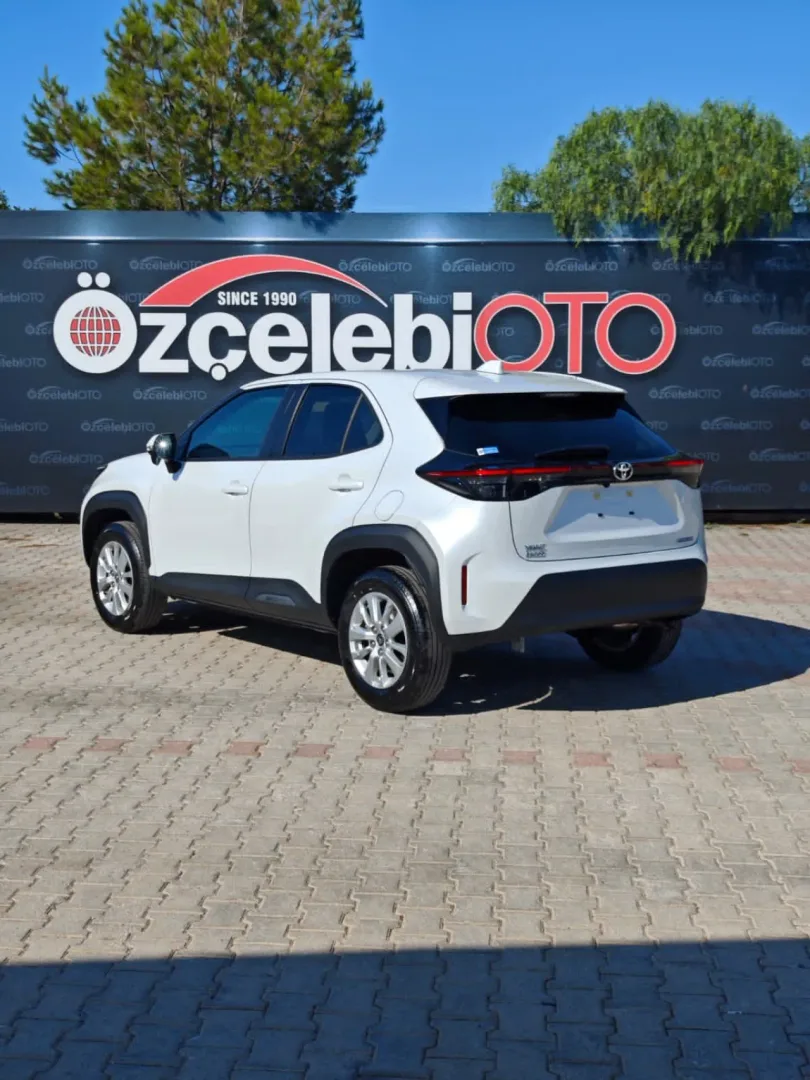 2025 Toyota Yaris Cross 1.5 Lefkoşa Satılık İkinci El | GalerimPlus - Thumbnail 2
