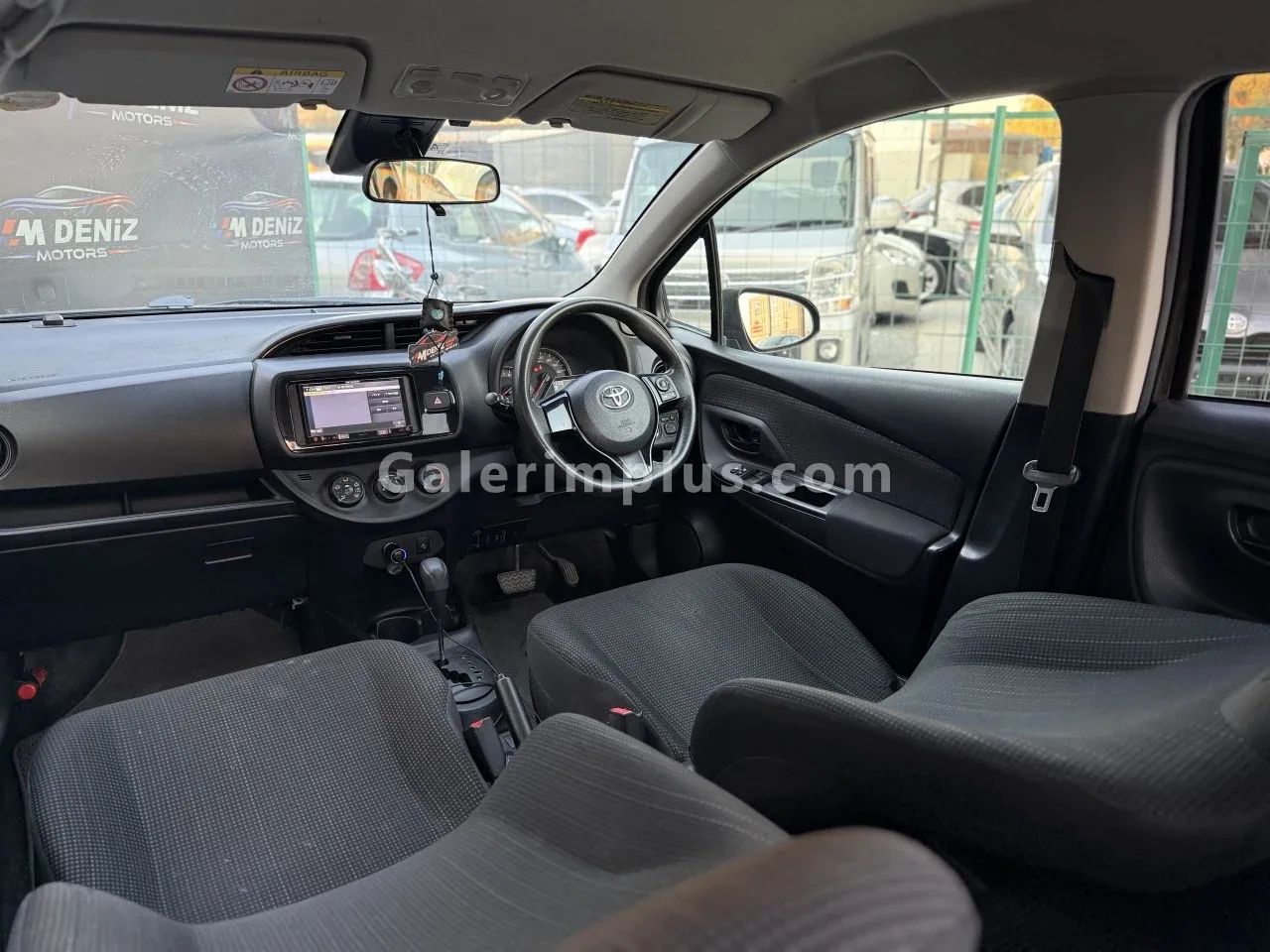 2017 Toyota Vitz 1.5 Lefkoşa Satılık İkinci El | GalerimPlus - Thumbnail 2