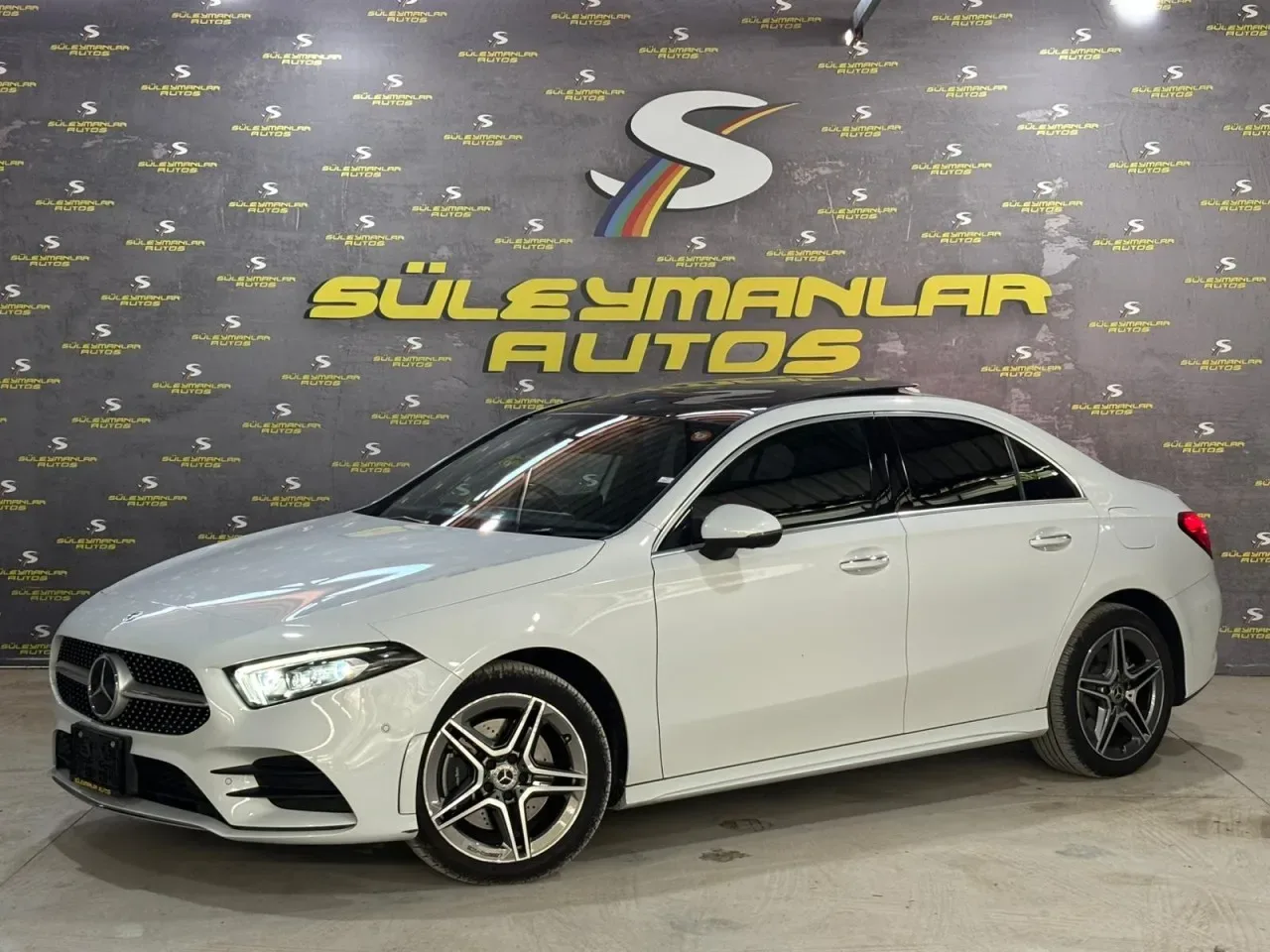 2022 Mercedes-Benz A Serisi A 250 Güzelyurt Satılık İkinci El | GalerimPlus - Thumbnail 8