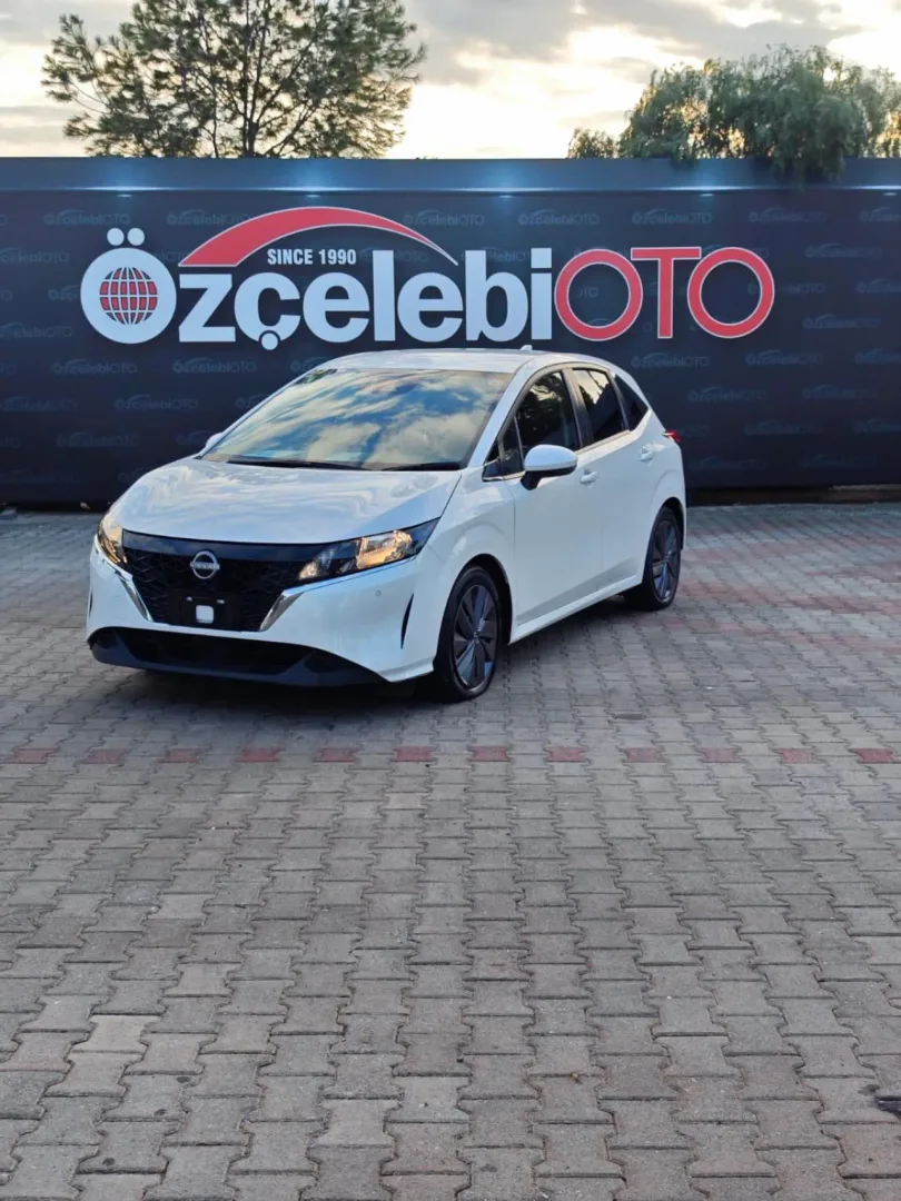 2022 Nissan Note e-Power Lefkoşa Satılık İkinci El | GalerimPlus - Thumbnail 2